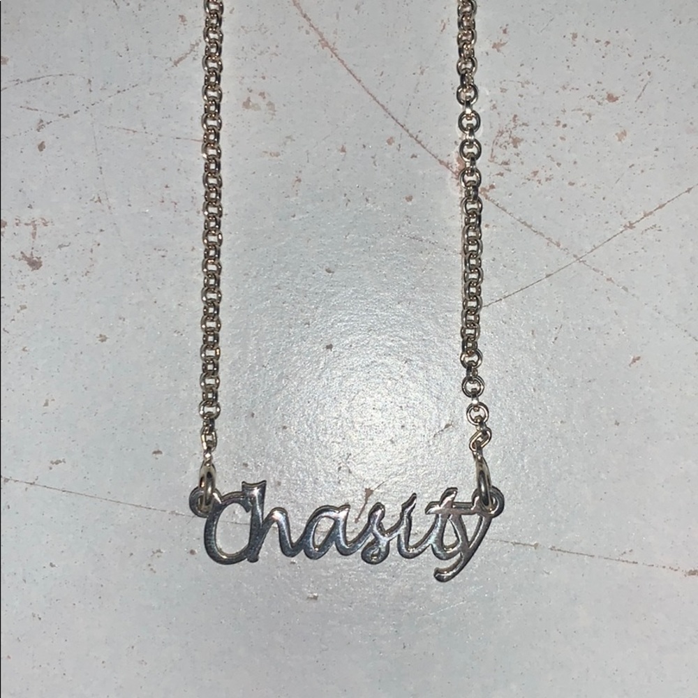 “Chasity” necklace